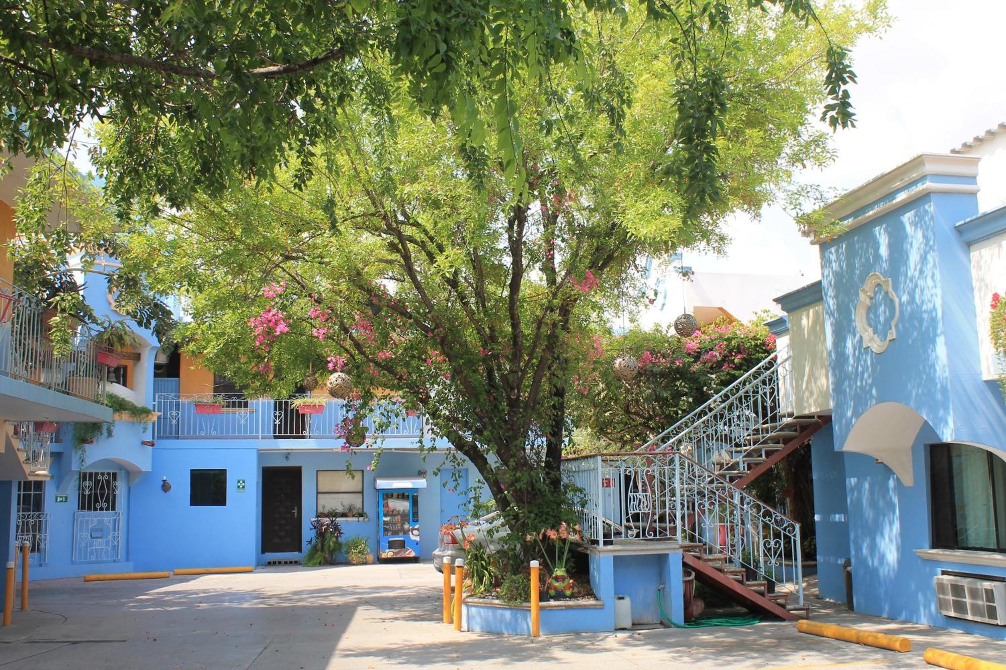 Hotel Hacienda Del Viejo Matamoros  Esterno foto
