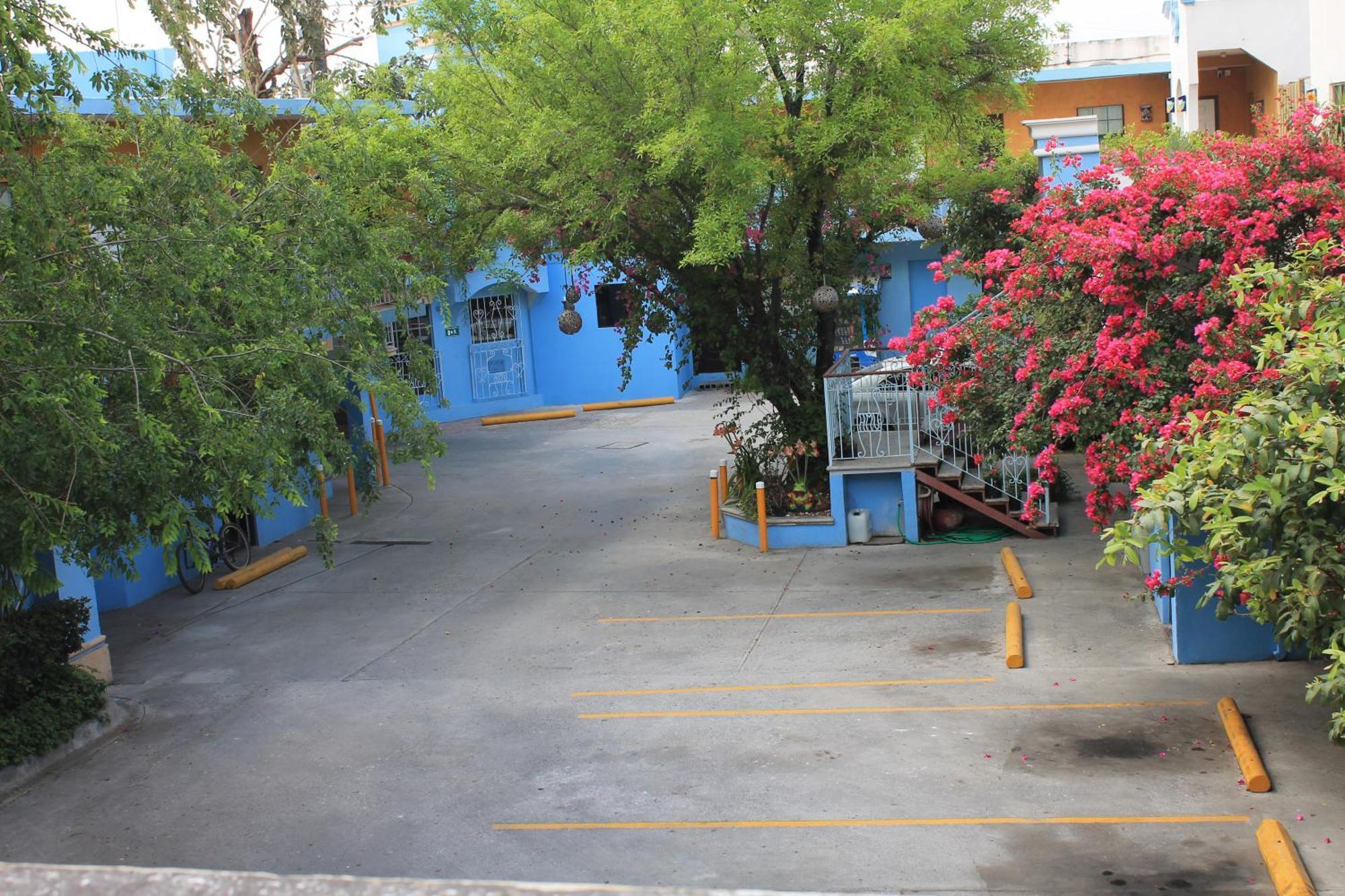 Hotel Hacienda Del Viejo Matamoros  Esterno foto
